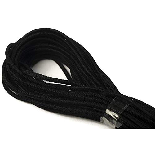 Jajasio 10 m Gummikordel 2,2mm, Elastische Kordel Auswahl aus 37 Farben Gummischnur Elastische Kordel/Farbe: 29 - schwarz Jajasio 10 m Gummikordel 2,2mm, Elastische Kordel Auswahl aus 37 Farben Gummischnur Elastische Kordel/Farbe: 29 - schwarz von Jajasio