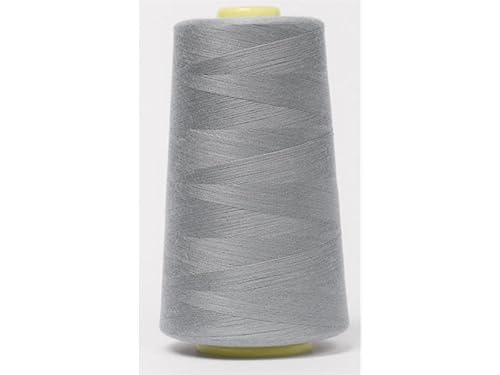 Jajasio Overlockgarn 50/2 in 200 Farben 5000 Yards (4570 Meter) - Beige/Grau - 729 Nähgarn für Overlock-Nähmaschinen von Jajasio