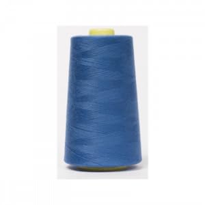 Jajasio Overlockgarn 50/2 in 200 Farben 5000 Yards (4570 Meter) - Blau/Marine - 791 Nähgarn für Overlock-Nähmaschinen von Jajasio