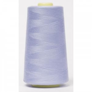 Jajasio Overlockgarn 50/2 in 200 Farben 5000 Yards (4570 Meter) - Blau/Marine - 809 Nähgarn für Overlock-Nähmaschinen von Jajasio