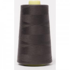 Jajasio Overlockgarn 50/2 in 200 Farben 5000 Yards (4570 Meter) - Braun - 748 Nähgarn für Overlock-Nähmaschinen von Jajasio