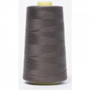 Jajasio Overlockgarn 50/2 in 200 Farben 5000 Yards (4570 Meter) - Braun - 896 Nähgarn für Overlock-Nähmaschinen von Jajasio