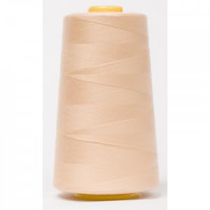 Jajasio Overlockgarn 50/2 in 200 Farben 5000 Yards (4570 Meter) - Rot - 534 Nähgarn für Overlock-Nähmaschinen von Jajasio