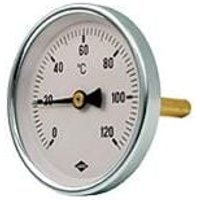 Bimetallthermometer 1/2' hinten 80mm Schaftl.300mm 0-120° 2321000700 - Jako Bimetallthermometer 1/2' hinten 80mm Schaftl.300mm 0-120° 2321000700 - Jako von Jako