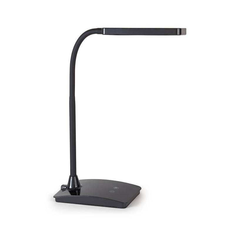 LED-Schreibtischleuchte MAULpearly, schwarz, 38 cm, dim, CCT von Maul