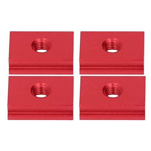 Gleitmutter, Oberfläche verzinkt M8 Serie 30 Easy Connect Gleitmutter für lineare Bewegung Rot Gleitmutter, Oberfläche verzinkt M8 Serie 30 Easy Connect Gleitmutter für lineare Bewegung Rot von Jakoo