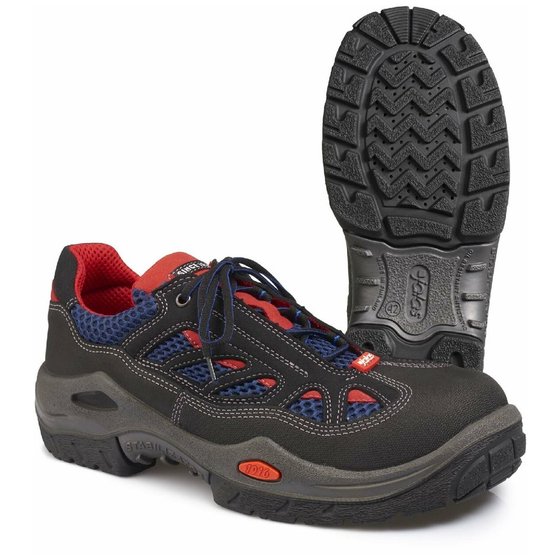 jalas® - Sicherheits-Halbschuh 3700R Respiro, S2, SRB, Größe 38 von Jalas