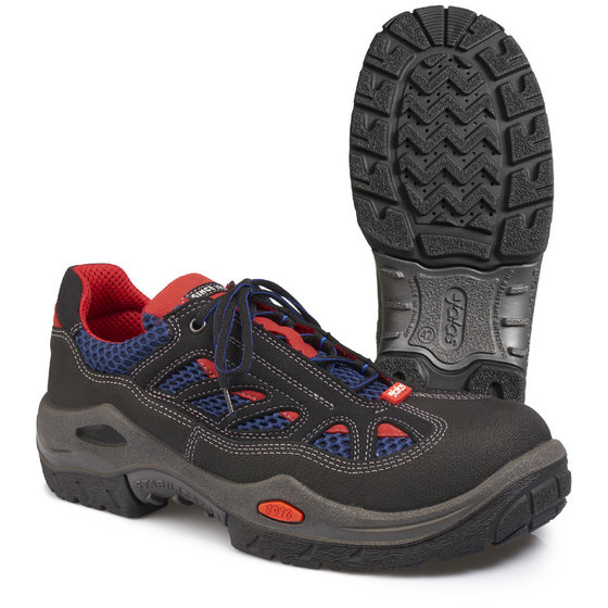 jalas® - Sicherheits-Halbschuh 3700R Respiro, S2, SRB, Größe 44 von Jalas