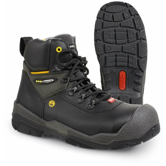 jalas® - Sicherheitsstiefel JUPITER 1828, S3 SRC CI HRO, Größe 39 von Jalas