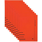 Djois Secolor Clip File Folio 3103715 Rot 10 Stück von Djois