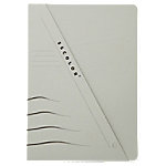 Djois Secolor Einsteckmappe DIN A4 Grau Pappe von Djois