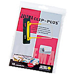 Djois JalemaClip Heftmechanik Clip Plus/5712600, gelb/weiß, Kunststoff, Inh. 10 Stück von Djois