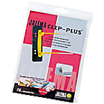 Djois JalemaClip Heftmechanik Clip Plus/5712600, gelb/weiß, Kunststoff, Inh. 10 Stück Djois JalemaClip Heftmechanik Clip Plus/5712600, gelb/weiß, Kunststoff, Inh. 10 Stück von Djois