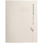 Djois Tree-Free Clipexmappe 3804511 DIN A4 Karton 25 (B) x 31 (H) cm Creme 10 Stück von Djois