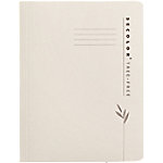 Djois Tree-Free Heftmappe mit Schnellhefter DIN A4 Creme Karton 226 mm 10 Stück Djois Tree-Free Heftmappe mit Schnellhefter DIN A4 Creme Karton 226 mm 10 Stück von Djois