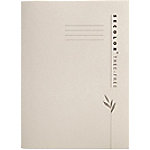 Djois Tree-Free Dokumentenordner 3882111 DIN A4 PaperWise-Karton 230x310 mm Creme 10 Stück von Djois
