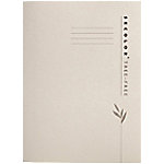 Djois Tree-Free Aktenmappe Folio Creme Karton 226 mm 225 g/m² 10 Stück von Djois