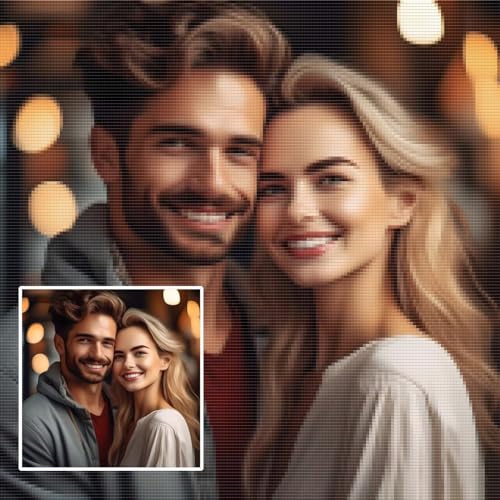 Diamond Painting Eigenes Foto 25x25cm, Benutzerdefinierte Diamond Painting Erwachsene Groß, Custom Diamond Painting Selbst, Diamant Painting Personalisiert Malen Nach Zahlen Eigenes Bild G-16 Diamond Painting Eigenes Foto 25x25cm, Benutzerdefinierte Diamond Painting Erwachsene Groß, Custom Diamond Painting Selbst, Diamant Painting Personalisiert Malen Nach Zahlen Eigenes Bild G-16 von Jalican