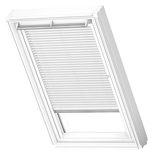 VELUX Original Jalousie Weiße Seitenschienen, CK04, Weiß von VELUX