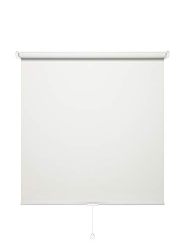 JalousieCrew Verdunklungs-Springrollo Classic - Weiß - Breiten 062 bis 182 cm - Höhe 175 oder 230 cm - Hitzeschutz (102 x 230 cm) von JalousieCrew