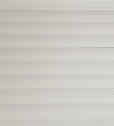 PVC Jalousie Weiß - Breite 40 bis 180 cm - Höhe 160/220 cm - Tür Fenster Rollo Kunststoff Jalousette Fensterjalousie Lamellen Plastik (100 x 160 cm) von JalousieCrew