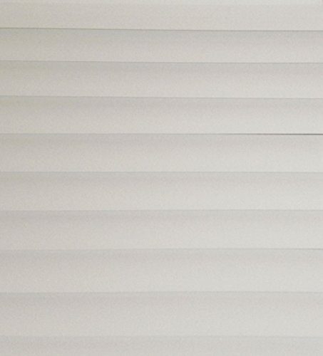 PVC Jalousie Weiß - Breite 40 bis 180 cm - Höhe 160/220 cm - Tür Fenster Rollo Kunststoff Jalousette Fensterjalousie Lamellen Plastik (180 x 160 cm) von JalousieCrew
