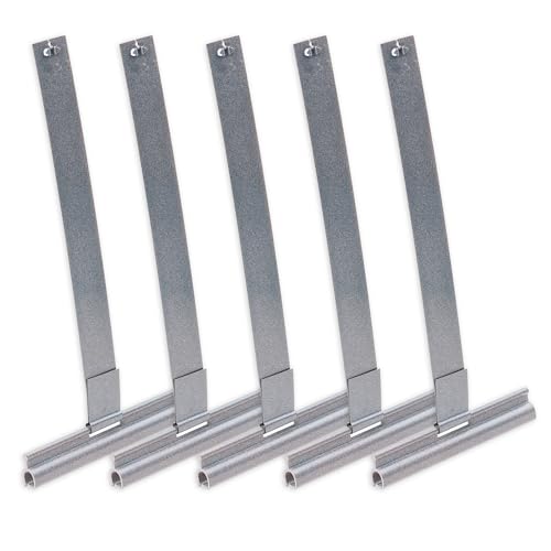 5x Mini Rolladen Aufhängefeder 1274 - Aufhängefedern für Rolladen - Rollladen-Feder - Rolladen Befestigung - Rolladen Befestigungsfeder - Stahlfeder Aufhängefeder von Jalousiene Ersatzteile-Shop