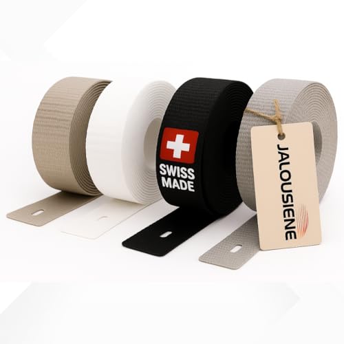 Jalousiene® Rollladengurt 7 m – strapazierfähiges Ersatz-Gurtband für Fenster & Türen – reißfest, UV-beständig & passgenau – 14mm / 20mm / 23mm – ideal für Heimwerker & Profis von Jalousiene Ersatzteile-Shop
