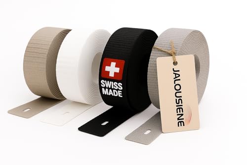 Jalousiene® Rollladengurt 7 m – strapazierfähiges Ersatz-Gurtband für Fenster & Türen – reißfest, UV-beständig & passgenau – 14mm / 20mm / 23mm – ideal für Heimwerker & Profis Jalousiene® Rollladengurt 7 m – strapazierfähiges Ersatz-Gurtband für Fenster & Türen – reißfest, UV-beständig & passgenau – 14mm / 20mm / 23mm – ideal für Heimwerker & Profis von Jalousiene Ersatzteile-Shop