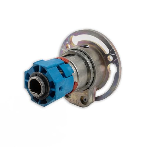 Kegelradgetriebe Rolladengetriebe Kurbelgetriebe Rollladengetriebe |Freilauf Rechts und Links | Innenvierkant 6 mm (SW40 und SW60) (3:1) von Jalousiene Ersatzteile-Shop