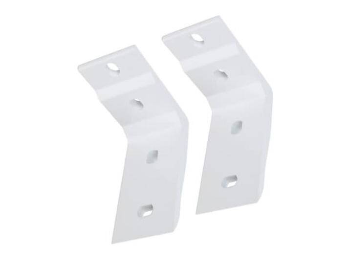 Deckenhalterung für Kassettenmarkise Line weiß, 2er Set Deckenhalterung für Kassettenmarkise Line weiß, 2er Set von Jalousiescout