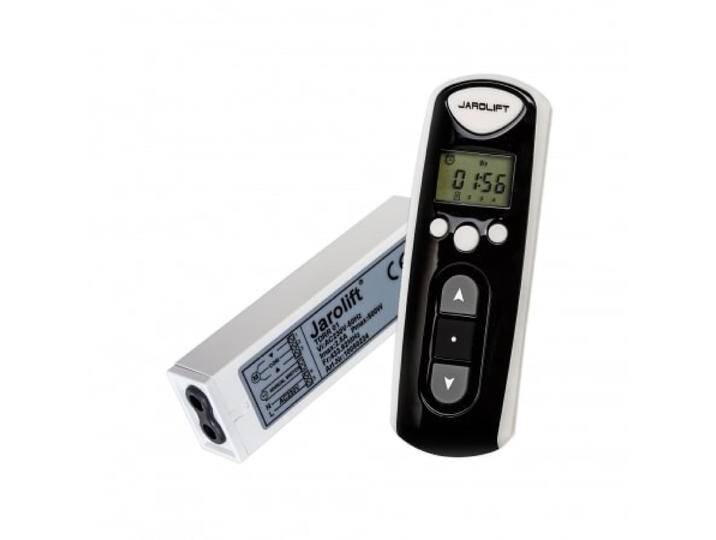 JAROLIFT Funkhandsender Timer 4-Kanal TDRCT 04 inkl. 14X JAROLIFT Funkhandsender Timer 4-Kanal TDRCT 04 inkl. 14X von Jalousiescout