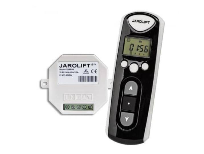 JAROLIFT Funkhandsender Timer 4-Kanal TDRCT 04 inkl. 15X JAROLIFT Funkhandsender Timer 4-Kanal TDRCT 04 inkl. 15X von Jalousiescout