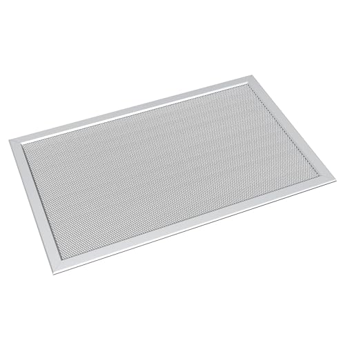 Jalousiescout Lichtschachtabdeckung, Vollständig Montiert Kellerschachtabdeckung mit Alu-Rahmen gegen Schmutz&Insekten, für Kellerschacht und Lichtschacht, B60xH136cm von Jalousiescout