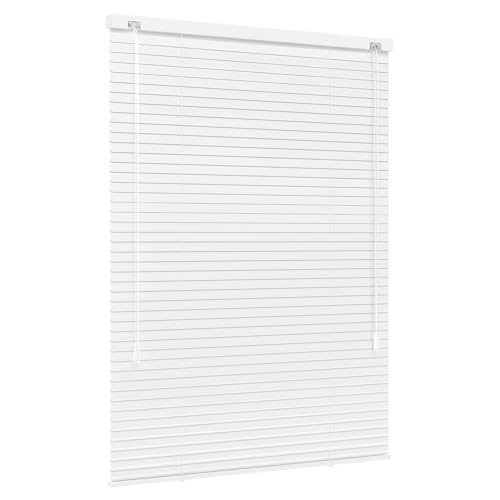 Jalousiescout Lightless Aluminiumjalousie, Verdunkelungsrollo, Innovative Verdunkelungstechnik, Sichtschutz, nach Maß in Farbe weiß matt, Breite 151 cm bis 230 cm, Farbe und Höhe nach Wahl Jalousiescout Lightless Aluminiumjalousie, Verdunkelungsrollo, Innovative Verdunkelungstechnik, Sichtschutz, nach Maß in Farbe weiß matt, Breite 151 cm bis 230 cm, Farbe und Höhe nach Wahl von Jalousiescout