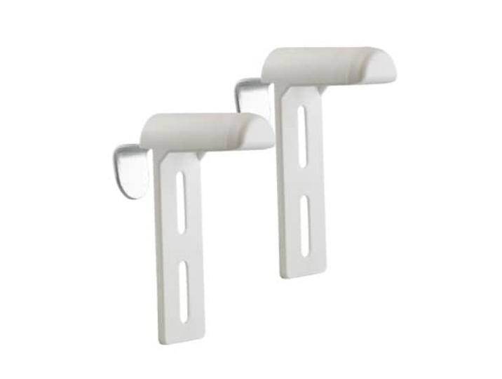 Klemmhalter für Raffrollos - 2er Set VICTORIA M Klemmhalter für Raffrollos - 2er Set VICTORIA M von Jalousiescout