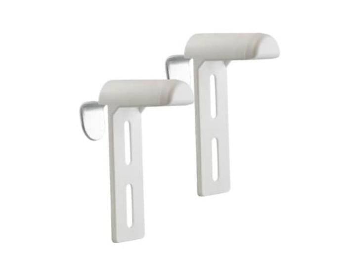 Klemmhalter für Raffrollos - 2er Set VICTORIA M von Jalousiescout