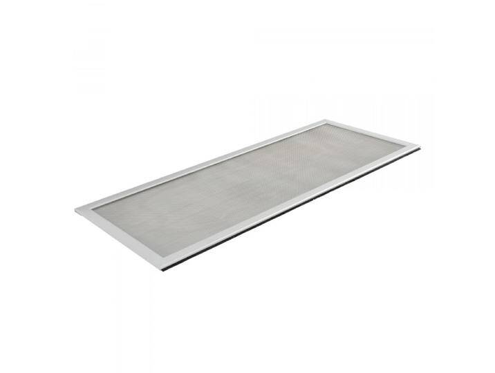 Lichtschachtabdeckung nach Maß, 55x110 cm, Aluminiumprofil mit von Jalousiescout