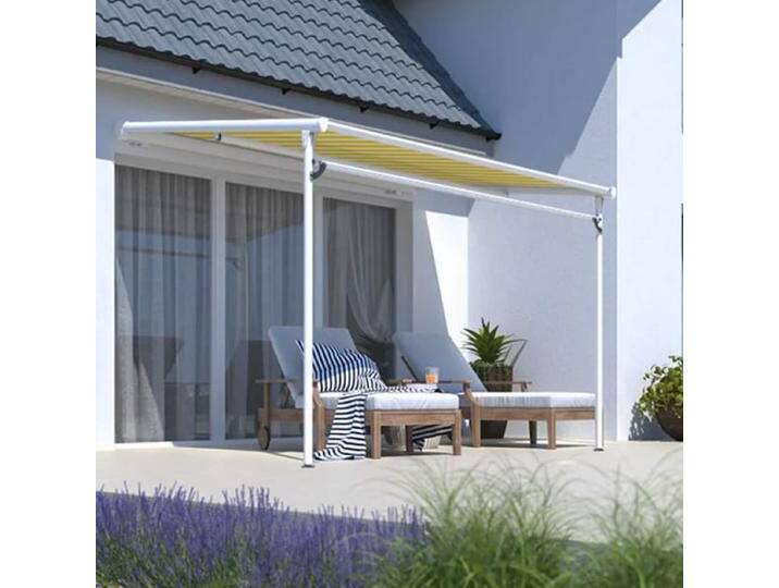 Pergola Markise nach Maß paramondo Pergorama 4000 von Jalousiescout
