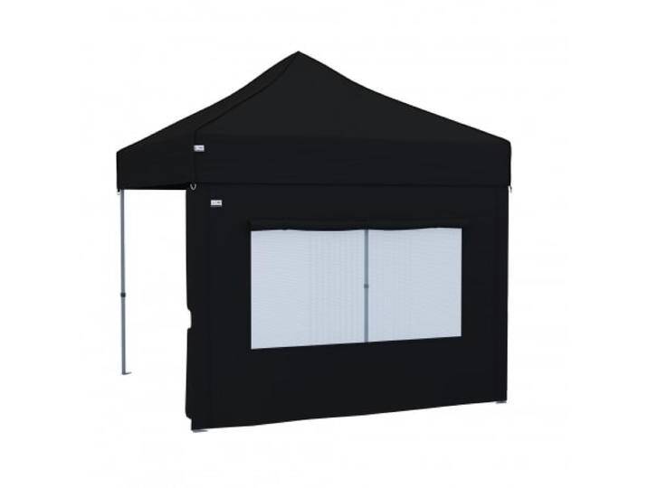 paramondo Faltpavillon PRO 40 Seitenwand Moskitonetz-Fenster 6 m von Jalousiescout