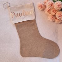 Nikolausstiefel Mit Namen Personalisiert Zum Befüllen - Als Mini Und Groß Nikolausstiefel Mit Namen Personalisiert Zum Befüllen - Als Mini Und Groß von Jamamoshop