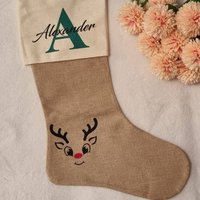 Nikolausstiefel Mit Namen Personalisiert Zum Befüllen - Als Mini Und Groß Nikolausstiefel Mit Namen Personalisiert Zum Befüllen - Als Mini Und Groß von Jamamoshop