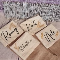 Nikolausstiefel Mit Namen Personalisiert Zum Befüllen - Als Mini Und Groß von Jamamoshop