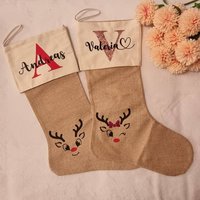 Nikolausstiefel Mit Namen Personalisiert Zum Befüllen - Als Mini Und Groß Nikolausstiefel Mit Namen Personalisiert Zum Befüllen - Als Mini Und Groß von Jamamoshop