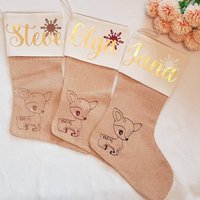 Nikolausstiefel Mit Namen Personalisiert Zum Befüllen - Als Mini Und Groß Nikolausstiefel Mit Namen Personalisiert Zum Befüllen - Als Mini Und Groß von Jamamoshop