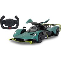 Aston Martin Valkyrie AMR Pro 1:14 dunkel grün 2,4GHz Tür manuell von Jamara e.K.