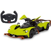 Aston Martin Valkyrie AMR Pro 1:14 grün 2,4GHz Tür manuell von Jamara e.K.