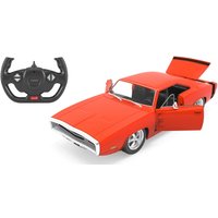 JAMARA-402116-Dodge Charger R/T 1970 1:16 rot 2,4GHz Tür manuell von Jamara e.K.