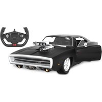 JAMARA-402117-Dodge Charger R/T 1970 1:16 schwarz 2,4GHz Tür manuell von Jamara e.K.