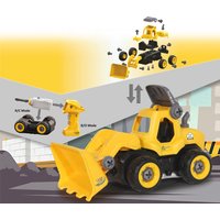 JAMARA-405225-Radlader First RC Kit 27teilig mit Akkuschrauber von Jamara e.K.